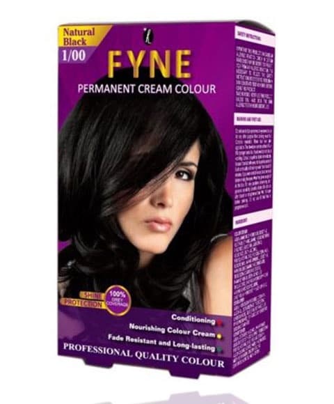 Fyne Permanent Cream Colour 2