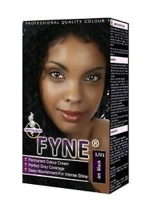 Fyne Permanent Cream Colour 6