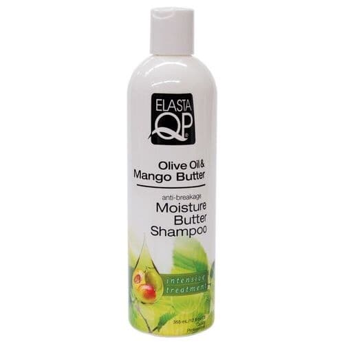 Elasta QP Olive Oil & Mango Butter - Intensive Treatment Anti - Breakage Moisture Butter Shampoo