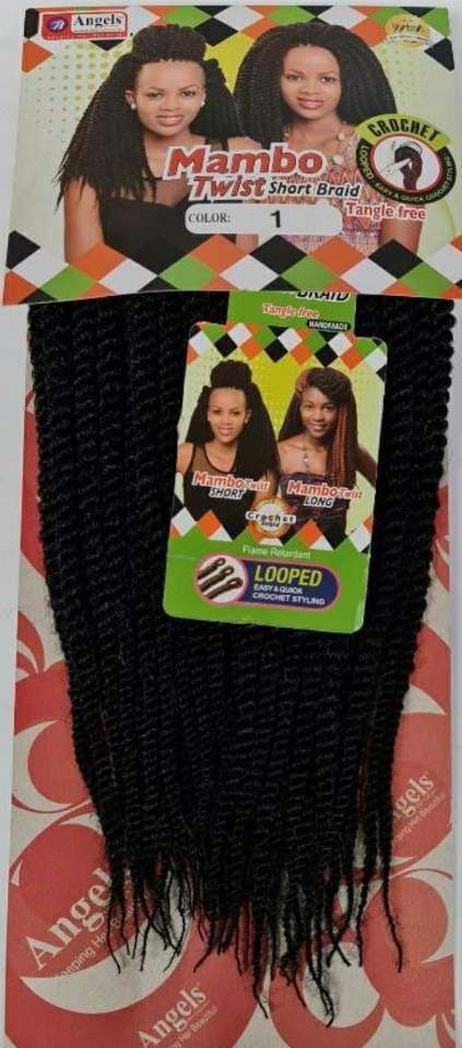 Angel's Mambo Twist Short, 15″, 110g, 40pcs 2