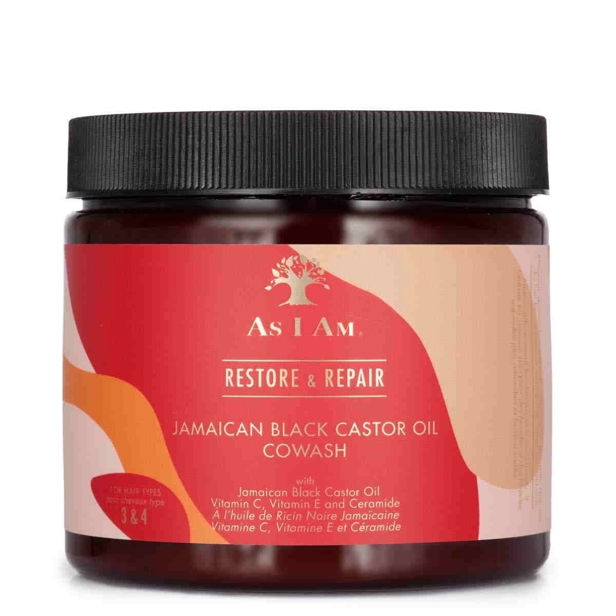 Restore & Repair Jamaican Black Castor Oil Cowash