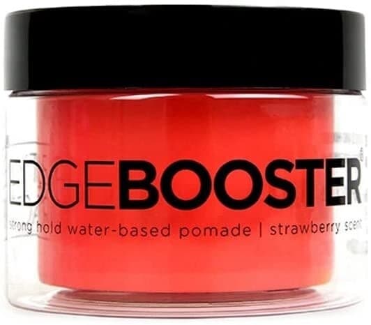 Edgebooster Style Factor Strong Hold Water-Based Pomade - Strawberry Scent