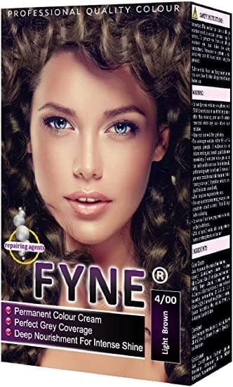 Fyne Permanent Cream Colour 9