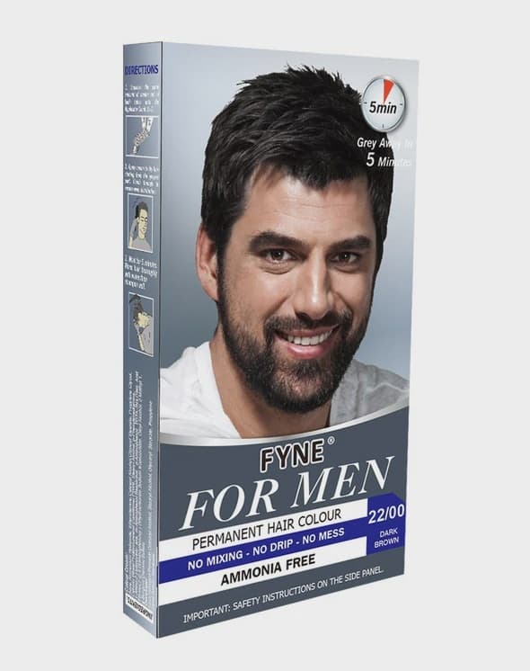 Fyne  For Men Permanent Hair Colour 3