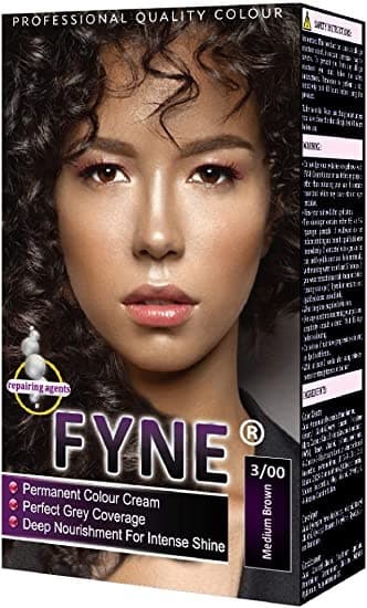 Fyne Permanent Cream Colour 8