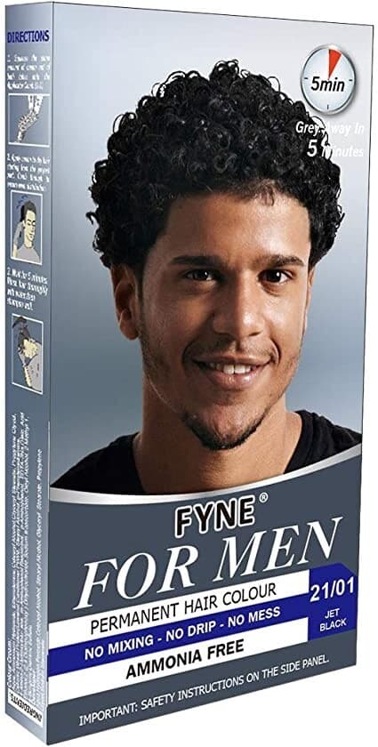Fyne For Men Permanent Hair Colour