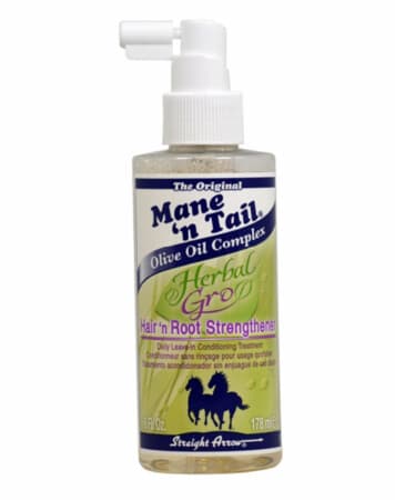 Mane' n Tail  Olive Oil Complex Herbal Gro Hair 'n Root Strengthener