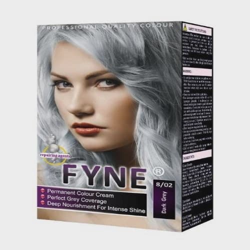 Fyne Permanent Cream Colour 5