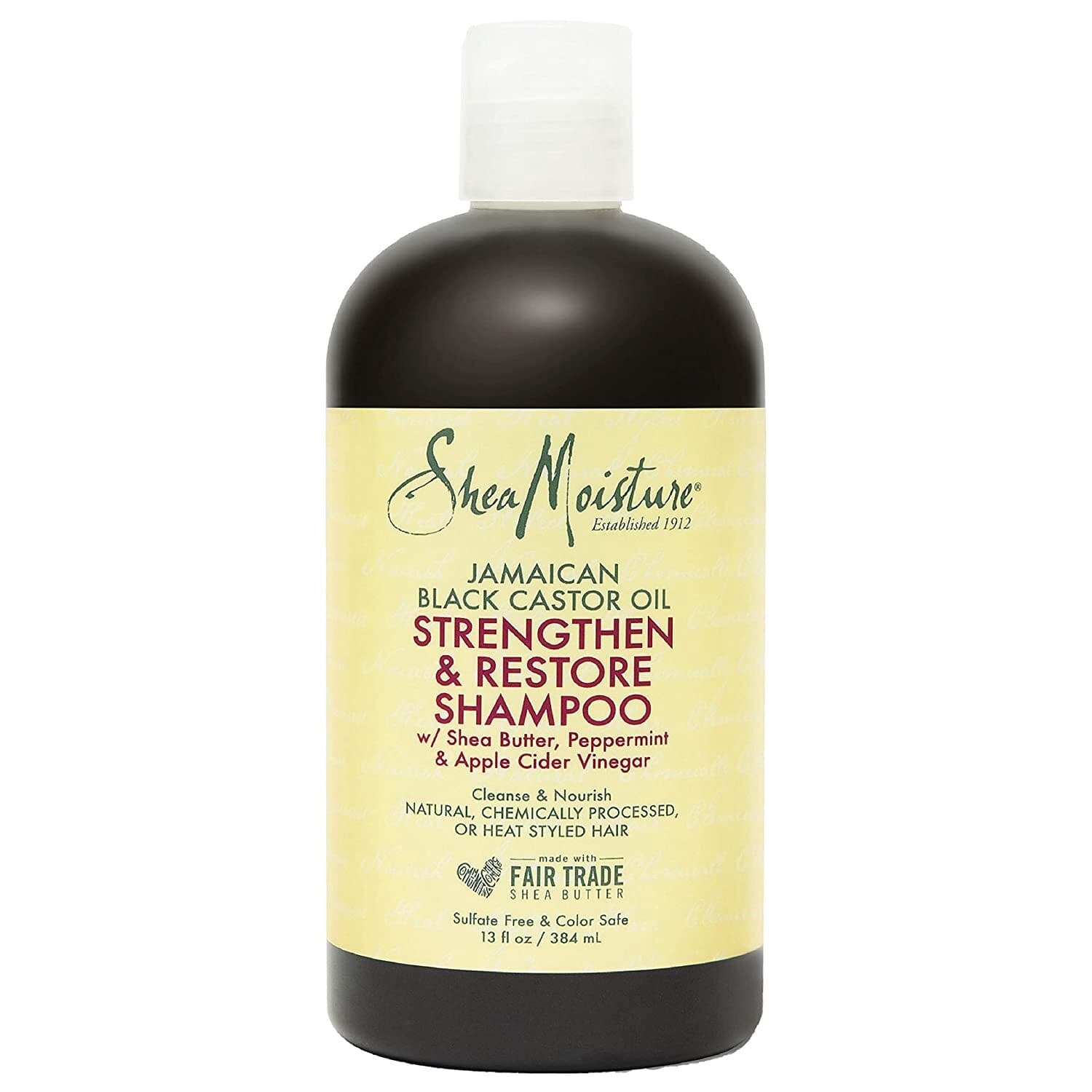 Shea Moisture Jamaican Black Castor Oil Strengthen & Restore Shampoo