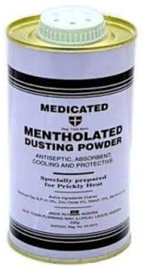 CUSSONS Medicated Mentholated Dusting Powder