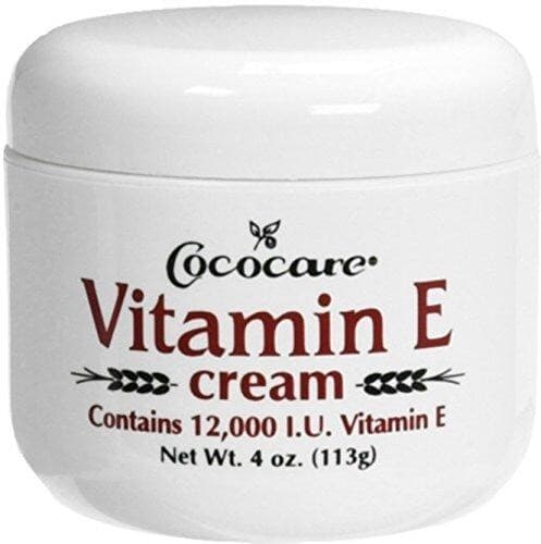 Cococare Vitamin E Cream 12000 IU 4 oz