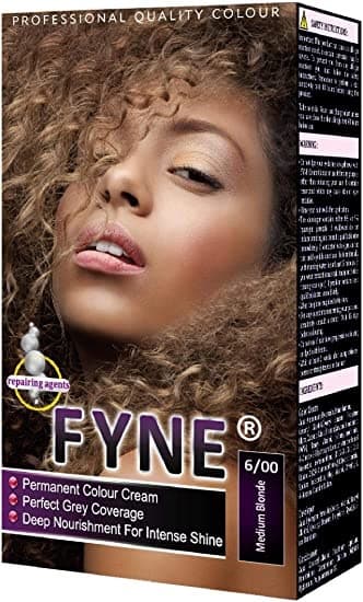 Fyne Permanent Cream Colour 10