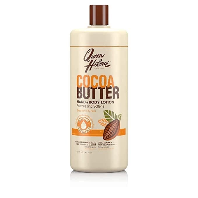 Queen Helene Cocoa Butter Hand + Body Lotion Soothes and Softens