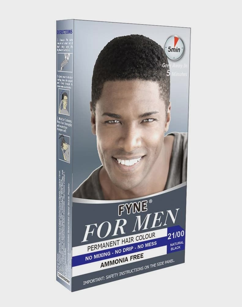 Fyne  For Men Permanent Hair Colour 2