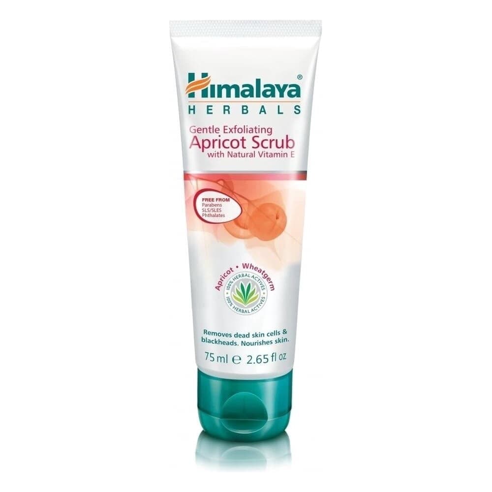 Himalaya Herbals  Gentle Exfoliating Apricot Scrub