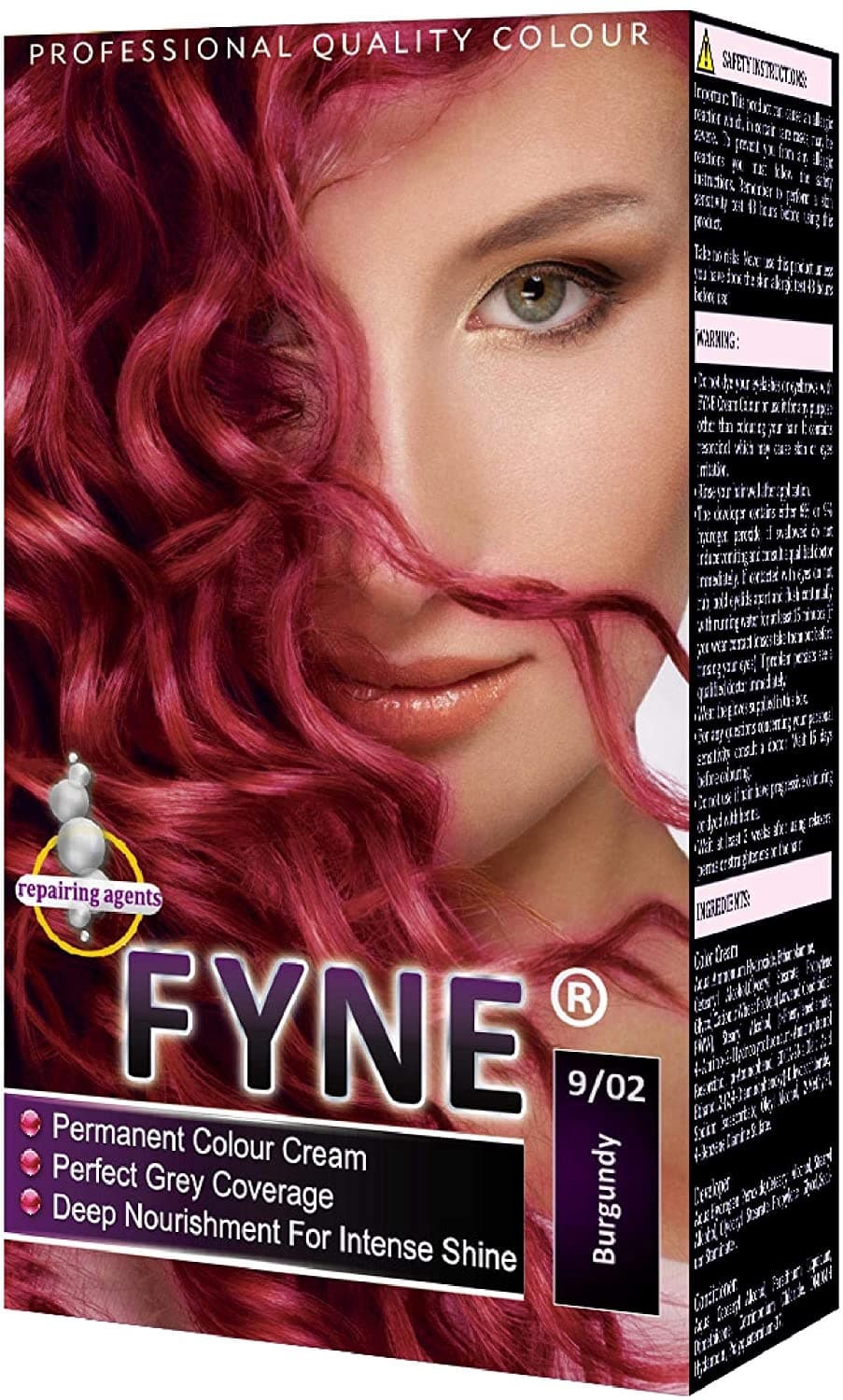Fyne Permanent Cream Colour 15