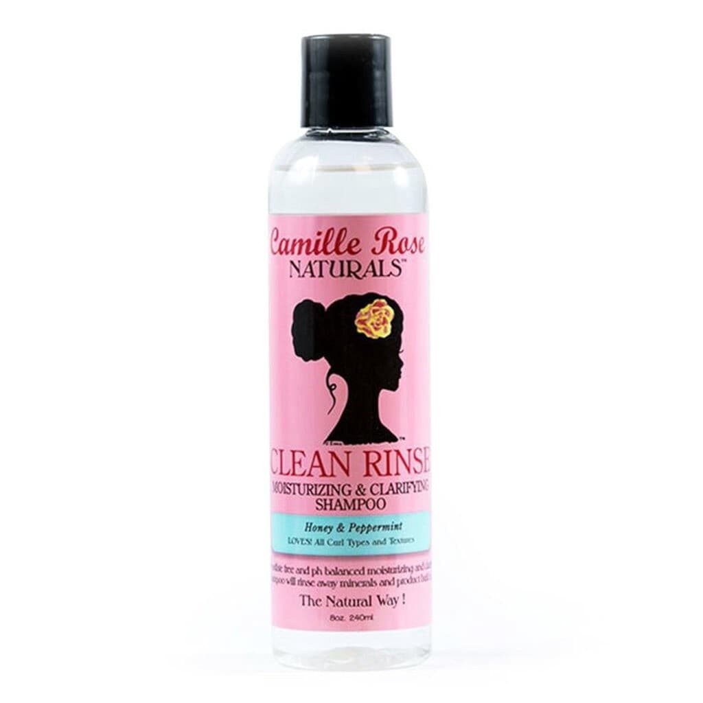 Camille Rose Clean Rinse Moisturizing & Clarifying Shampoo