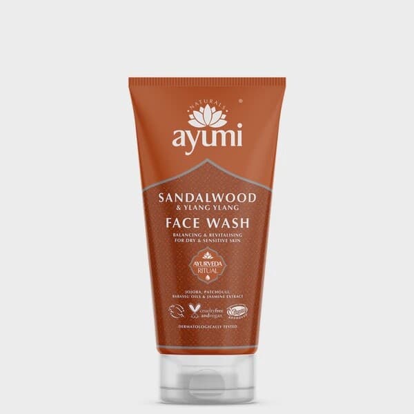 Ayumi Sandalwood & Ylang Ylang Face Wash 150ml