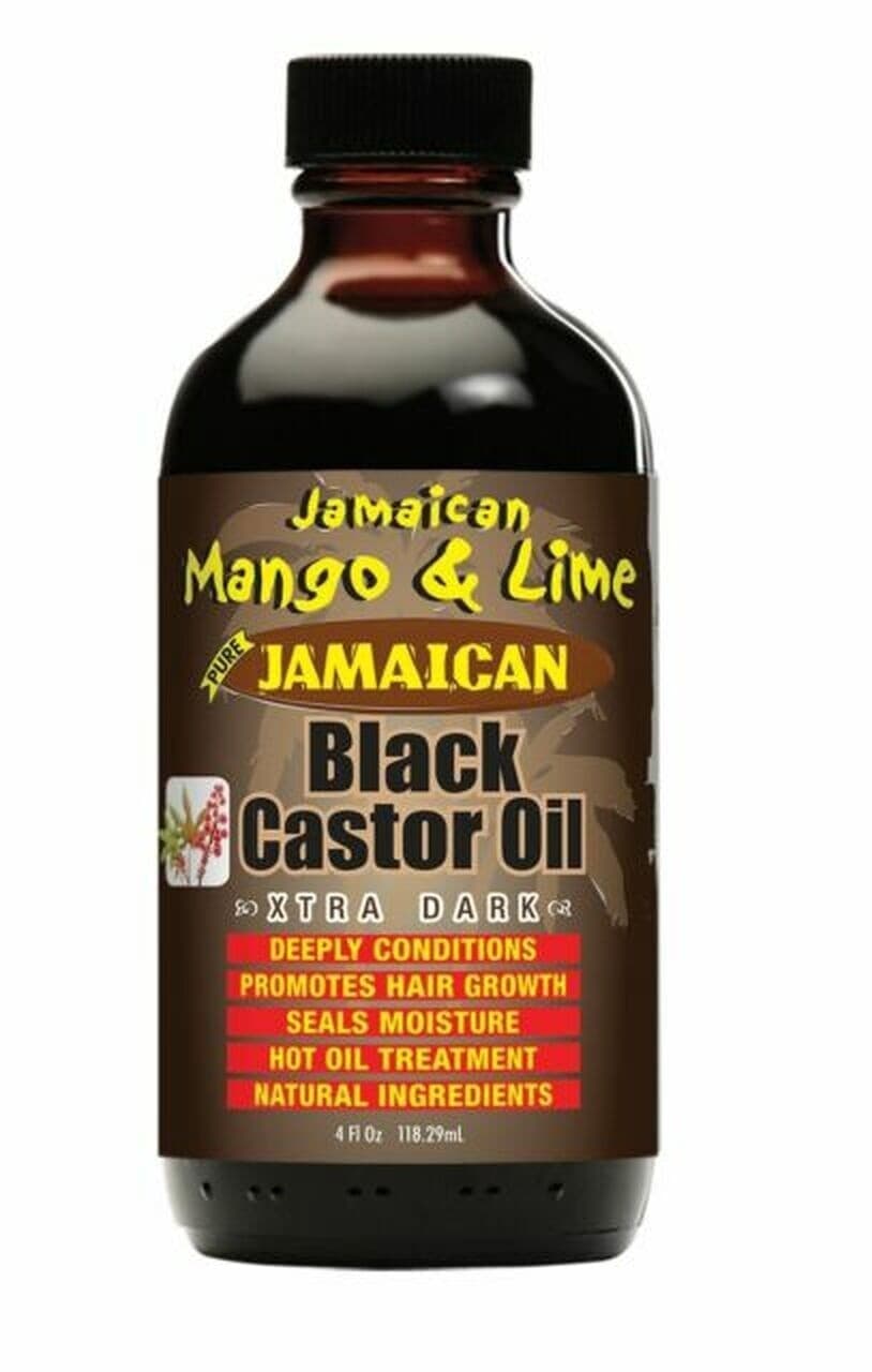 Jamaican Mango & Lime Pure Jamaican Black Castor Oil Xtra Dark