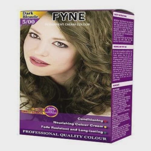 Fyne Permanent Cream Colour 4
