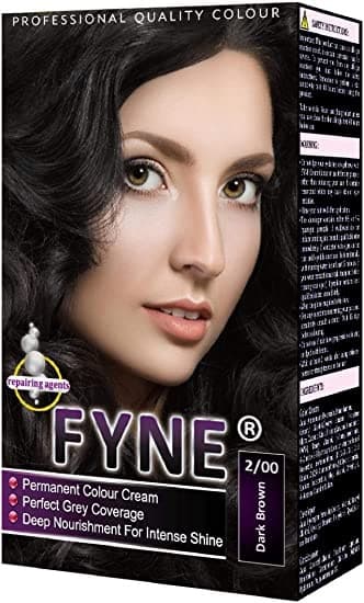 Fyne Permanent Cream Colour 7