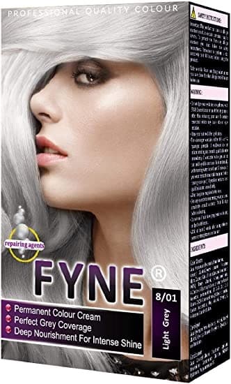 Fyne Permanent Cream Colour 12