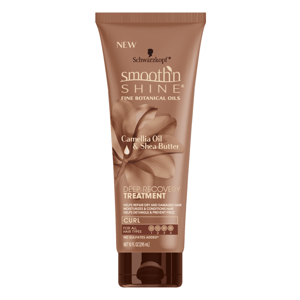 Schwarzkopf Smooth'n Shine Deep Recovery Treatment