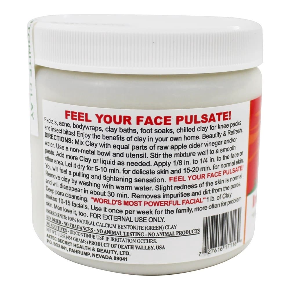 Aztec Secret Indian Healing Clay 454g 2