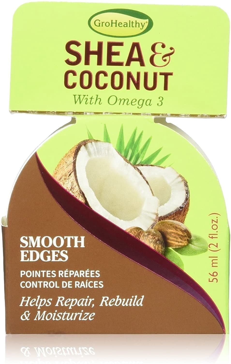 Gro Healthy  Shea & Coconut Smooth Edges