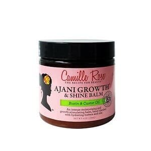 Camille Rose  Ajani Growth & Shine Balm Biotin & Castor Oil