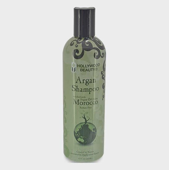 Hollywood Beauty Argan Shampoo with Argan Oil