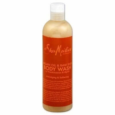 Shea Moisture Argan Oil & Raw Shea Body Wash w/ Frankincense & Myrrh
