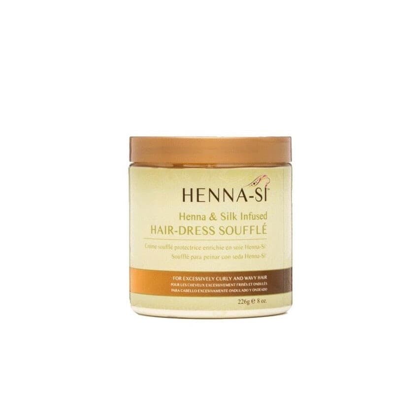 Henna - Si  Henna & Silk Infused Hair-Dress Souffle