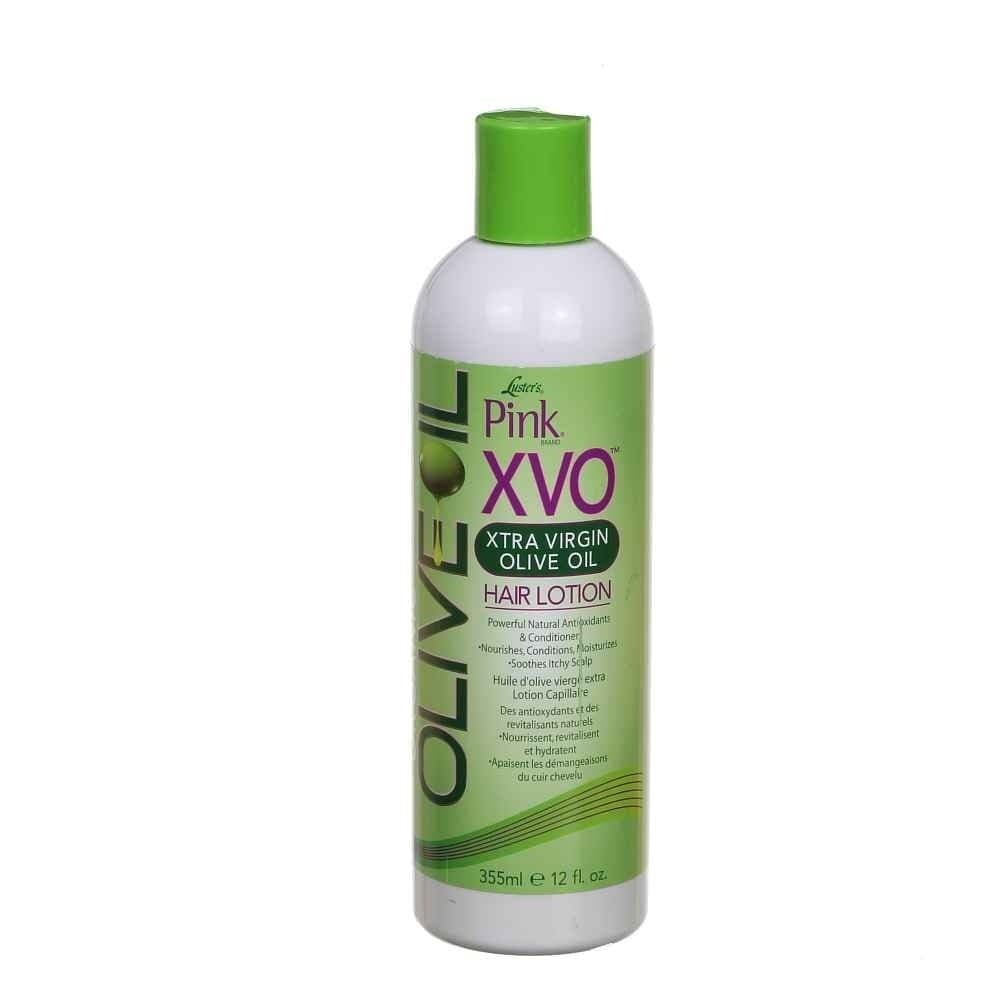 Luster's  Pink XVO Xtra Virgin Olive Oil Hair Lotion