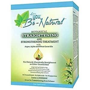Luster's You Be - Natural Botanical Straightening And Strengthening Treatment