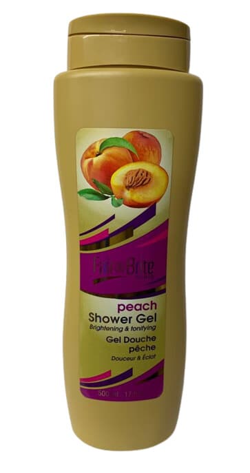 Fair & Brite Brightening & Tonifying Peach Shower Gel