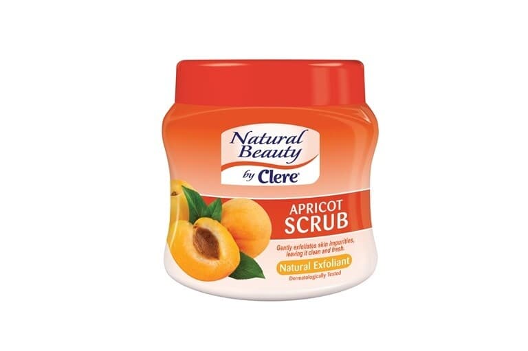 Clere Natural Beauty Apricot Scrub