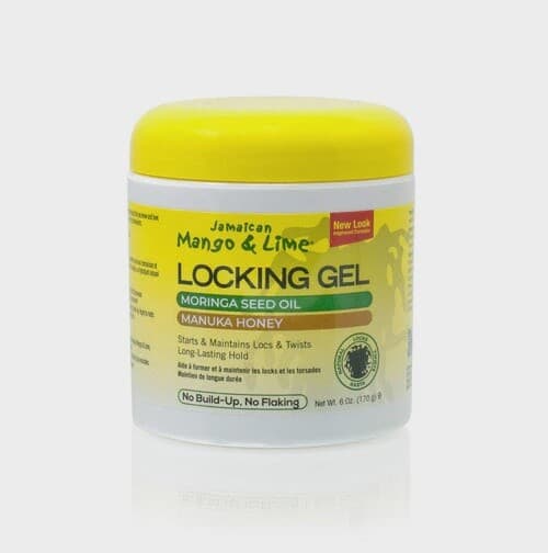 Jamaican Mango & Lime Locking Gel Moringa Seed Oil