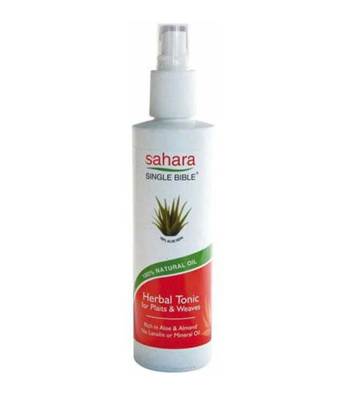 Sahara Single Bible Herbal Tonic For Plaits & Weaves