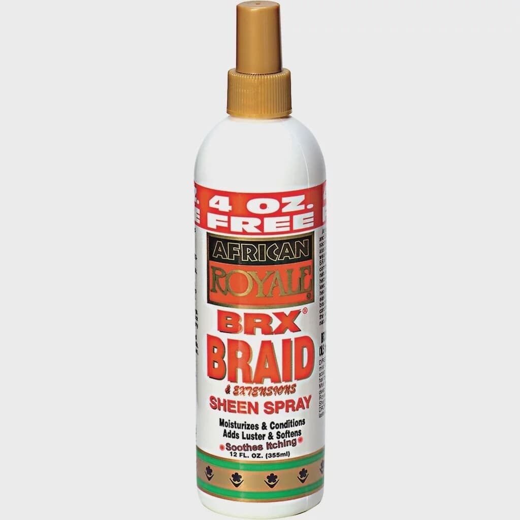 BRX Braid & Extensions Sheen Spray 355ml