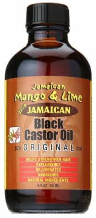 Jamaican Mango & Lime Pure Jamaican Black Castor Oil Original