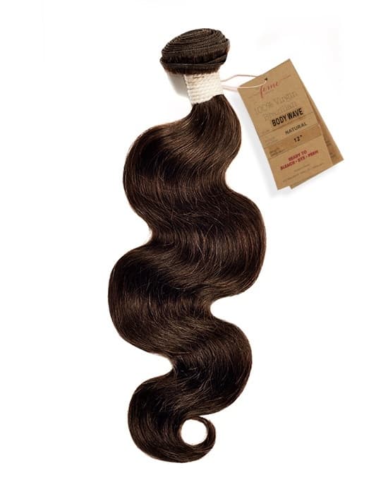 FEME 100% VIRGIN BRAZILIAN BODY WAVE NATURAL DARK 2