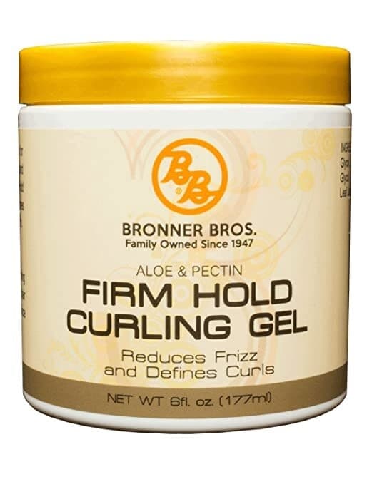 Bronner Bros Firm Hold Curling Gel