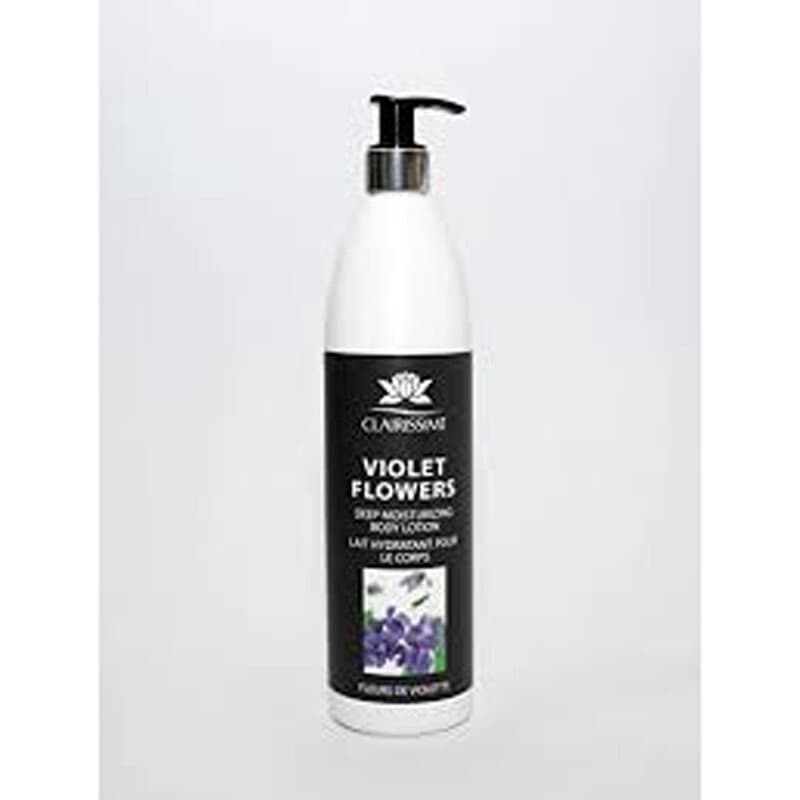 Clairissime Violet Flowers Deep Moisturizing Body Lotion 500ml
