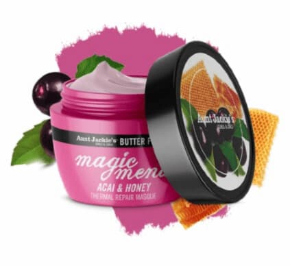 Butter Fusions Magic Mend Acai & Honey Thermal Repair Masque