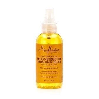 Shea Moisture  Raw Shea Butter Reconstructive Finishing Elixir w/ Sea Kelp & Argan Oil