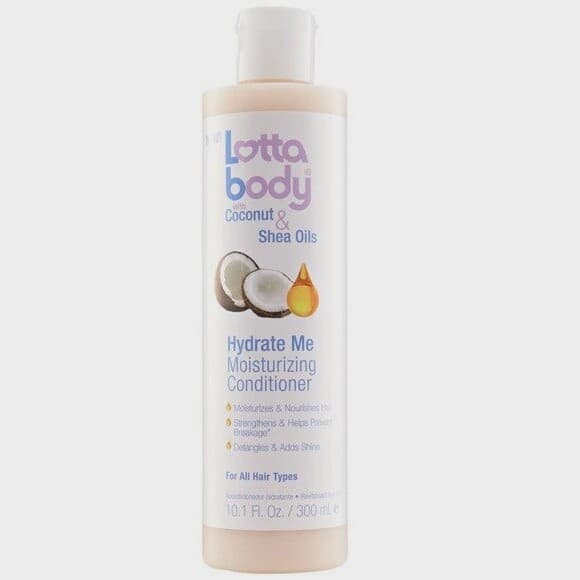 LottaBody Coconut & Shea Oils Hydrate Me Moisturizing Conditioner 300ml