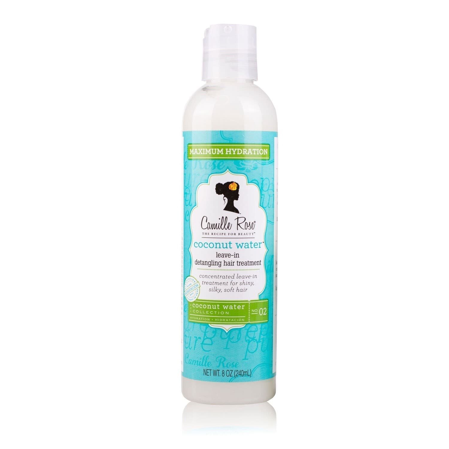 Camille Rose Coconut Water Leave-in Detangling Hair Treatment