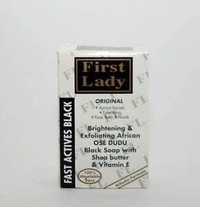 First Lady Original Brightening & Exfoliating African Ose Dudu