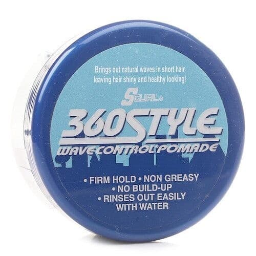 Scurl 360Style Wave Control Pomade